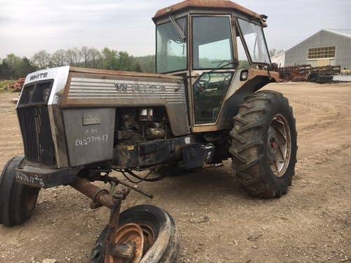 Used White 2-85 Tractor Parts