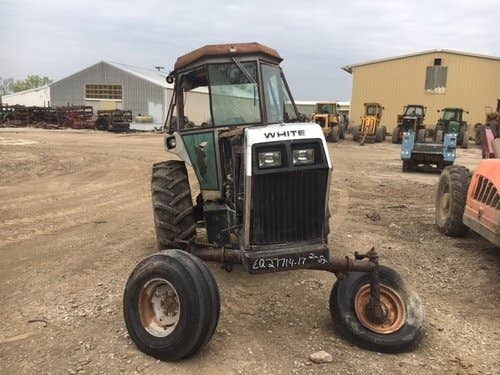 Used White 2-85 Tractor parts.