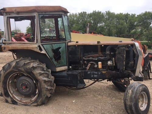 Used White 2-85 Tractor parts.