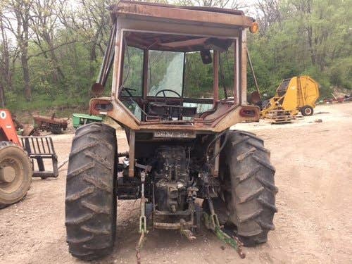 Used White 2-85 Tractor parts.