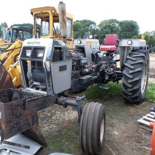 Used White 2-85 Tractor parts.
