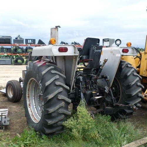 Used White 2-85 Tractor parts.