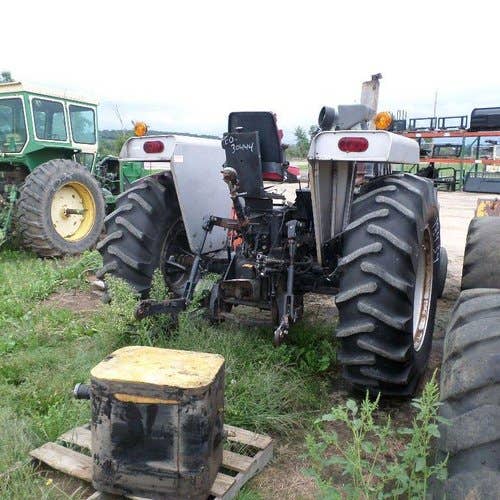 Used White 2-85 Tractor parts.