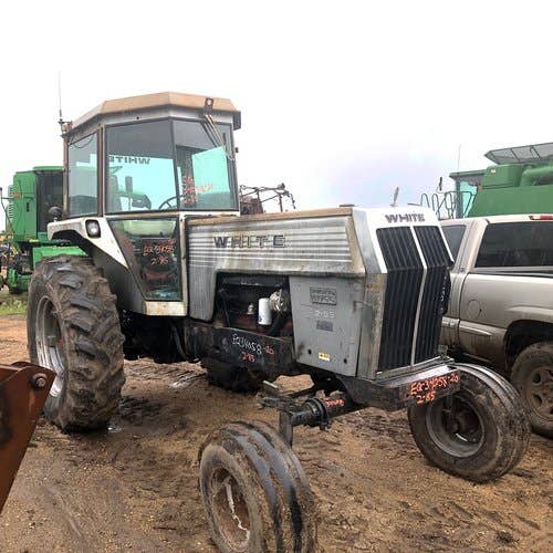 Used White 2-85 Tractor parts.