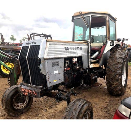 Used White 2-85 Tractor parts.