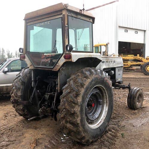 Used White 2-85 Tractor parts.