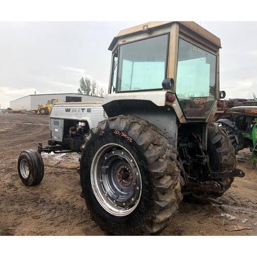 Used White 2-85 Tractor parts.