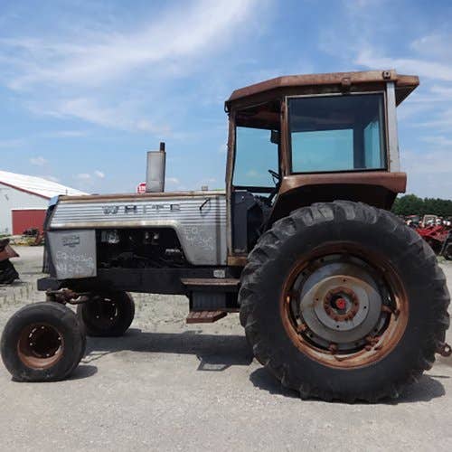 Used White 2-85 Tractor Parts