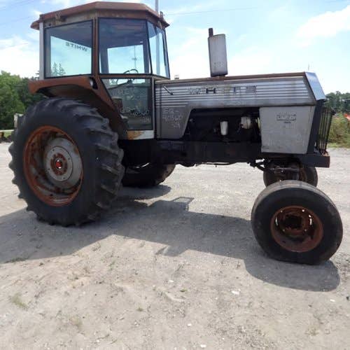 Used White 2-85 Tractor parts.