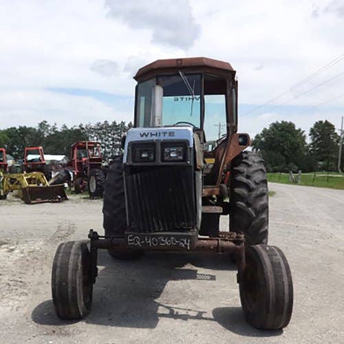 Used White 2-85 Tractor parts.