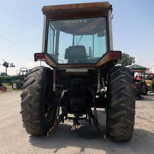 Used White 2-85 Tractor parts.