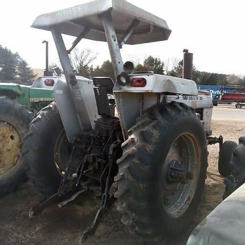 Used White 2-85 Tractor parts.