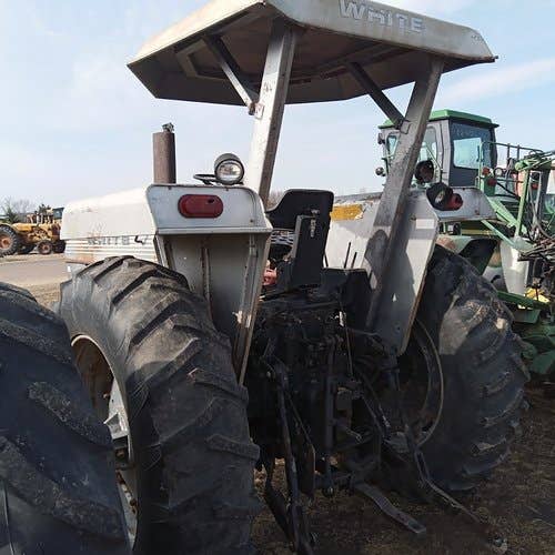 Used White 2-85 Tractor parts.