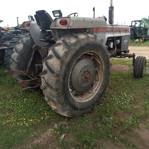 Used White 2-85 Tractor parts.