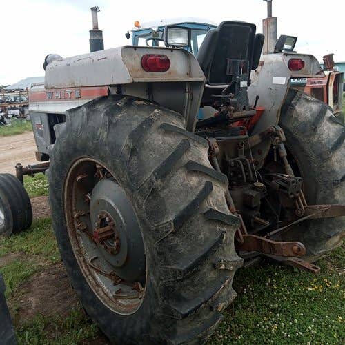 Used White 2-85 Tractor parts.