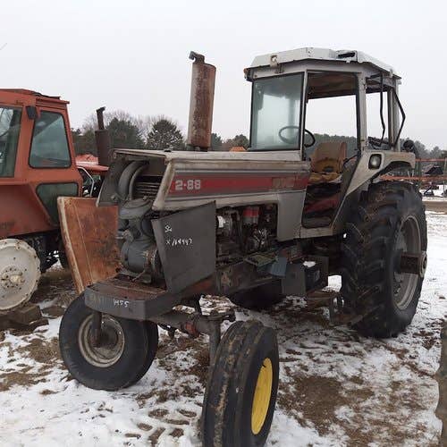 Used White 2-88 Tractor Parts