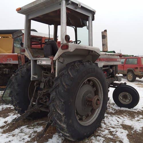 Used White 2-88 Tractor parts.