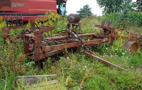 Used White 256 Tillage parts.