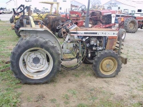 Used White 31 Field Boss Tractor parts.
