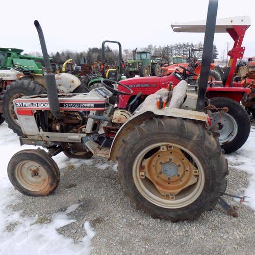 Used White 31 Field Boss Tractor parts.