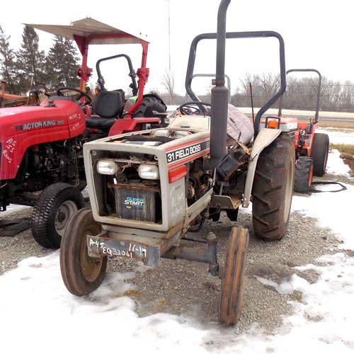 Used White 31 Field Boss Tractor parts.
