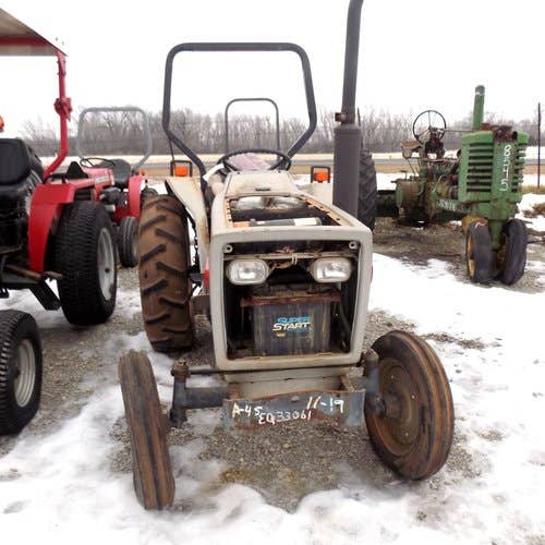 Used White 31 Field Boss Tractor parts.