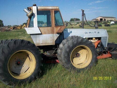 Used White 4-150 Tractor parts.