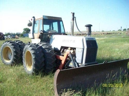 Used White 4-150 Tractor parts.