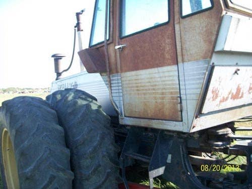 Used White 4-150 Tractor parts.