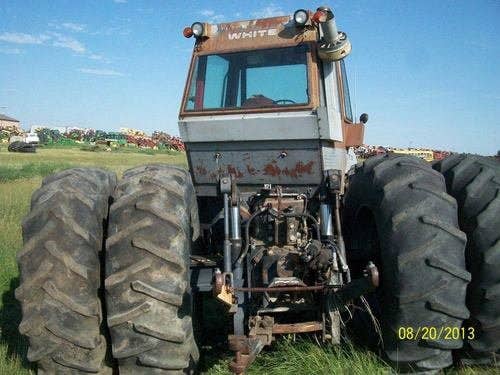 Used White 4-150 Tractor parts.