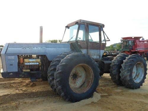 Used White 4-150 Tractor parts.
