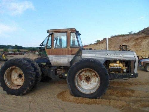 Used White 4-150 Tractor parts.