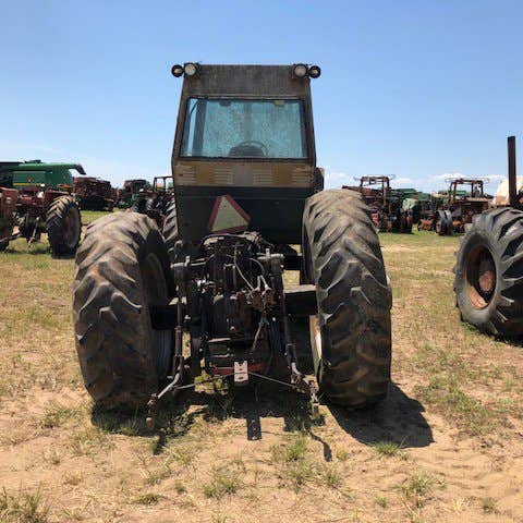 Used White 4-150 Tractor parts.