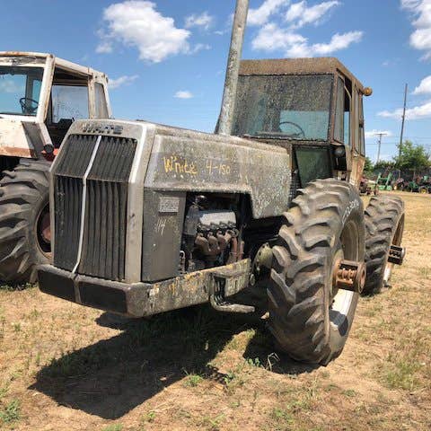 Used White 4-150 Tractor parts.