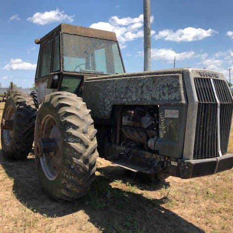 Used White 4-150 Tractor parts.