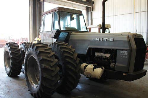 Used White 4-150 Tractor Parts