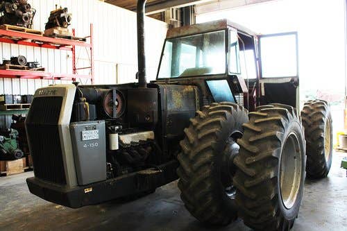 Used White 4-150 Tractor parts.