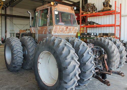 Used White 4-150 Tractor parts.