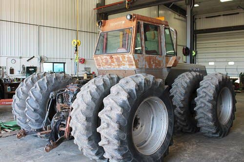 Used White 4-150 Tractor parts.