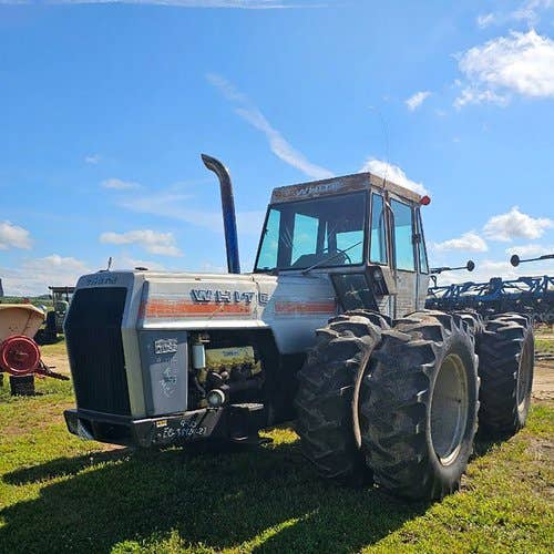 Used White 4-150 Tractor Parts Used White 4-150 Tractor Parts