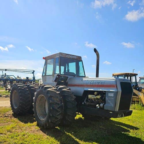 Used White 4-150 Tractor parts.