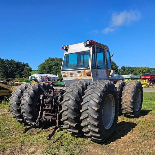Used White 4-150 Tractor parts.