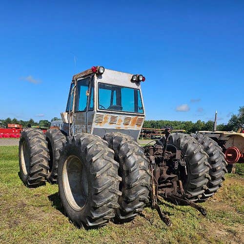 Used White 4-150 Tractor parts.