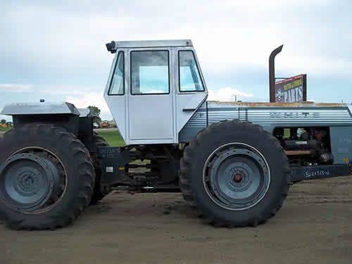 Used White 4-175 Tractor parts.
