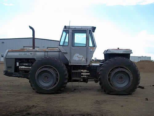 Used White 4-175 Tractor parts.