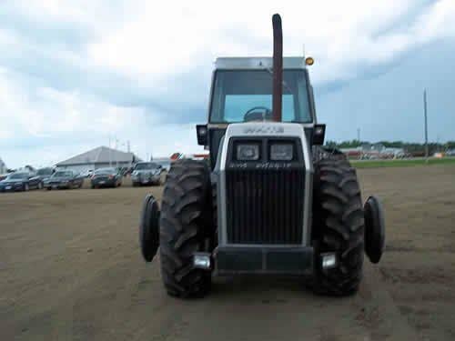 Used White 4-175 Tractor parts.