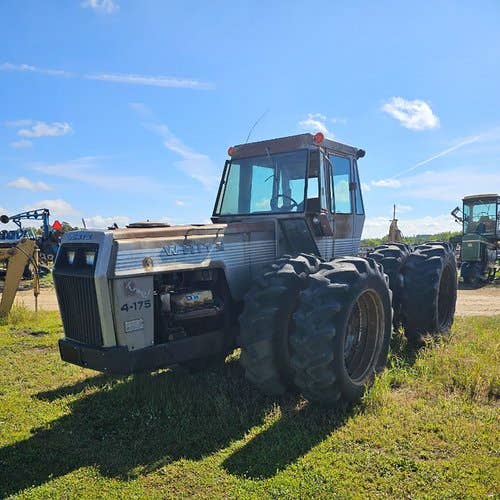 Used White 4-175 Tractor parts.