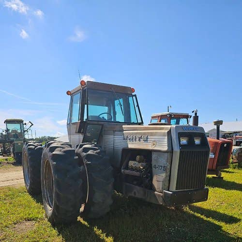 Used White 4-175 Tractor parts.