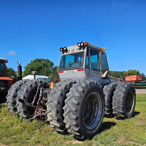 Used White 4-175 Tractor parts.