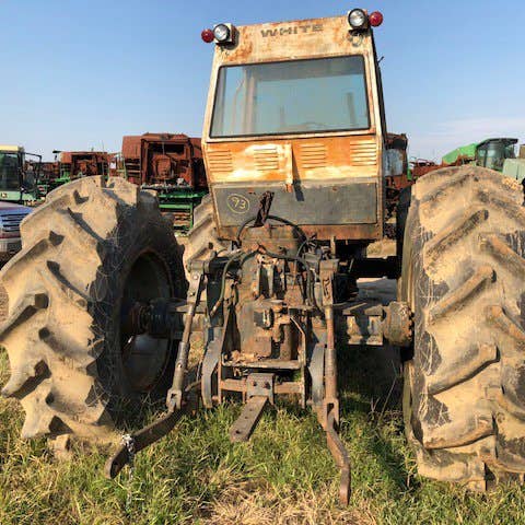 Used White 4-180 Tractor parts.